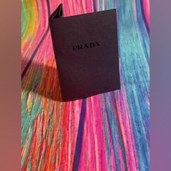 Prada Calzature Donna Camoscio Bouganville Pointed Toe Suede Mules Size US 8 - Picture 8 of 13